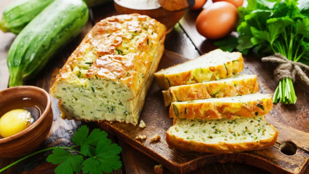 cake aux légumes